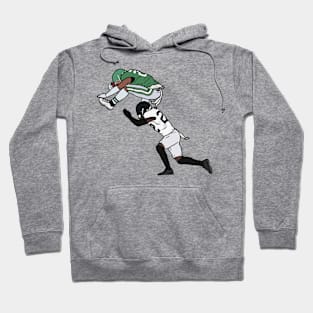 Saquon Barkley Backwards Hurdle Hoodie